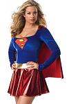 Come on...who wouldn't want to have Supergirl?