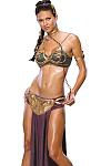 Ultimate fantasy of mine.  To be Leia in her slave outfit...maybe not raped by Jabba...but maybe by some of his other cohorts.
